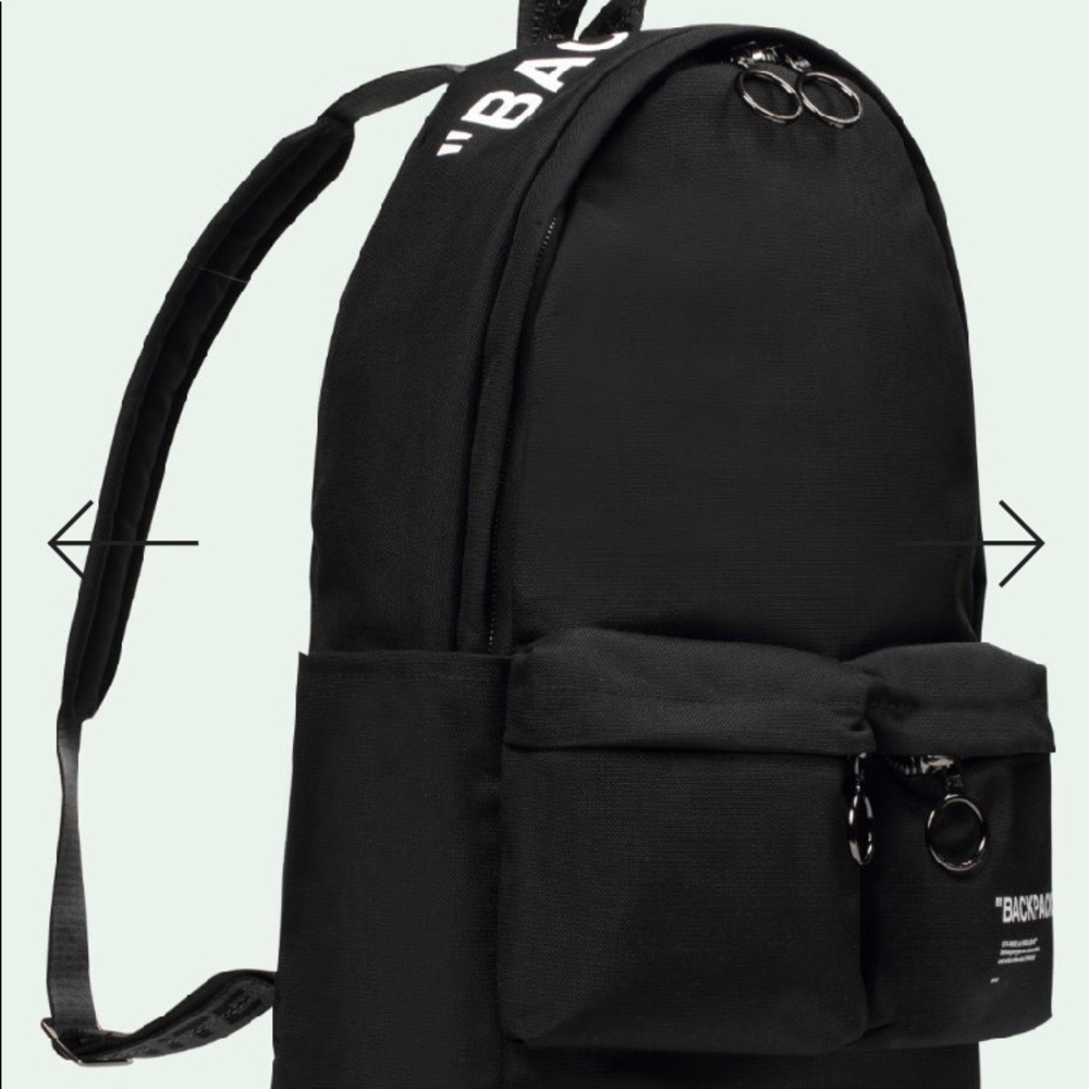 Off White “Back Pack” - image 2